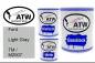 Preview: Ford, Light Gray, TM / M2007: 1L Lackdose + 1L Klarlack + 500ml Härter - Set, von ATW Autoteile West.